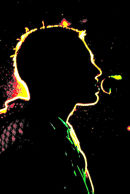 Singer at Fetlar Foy 2008